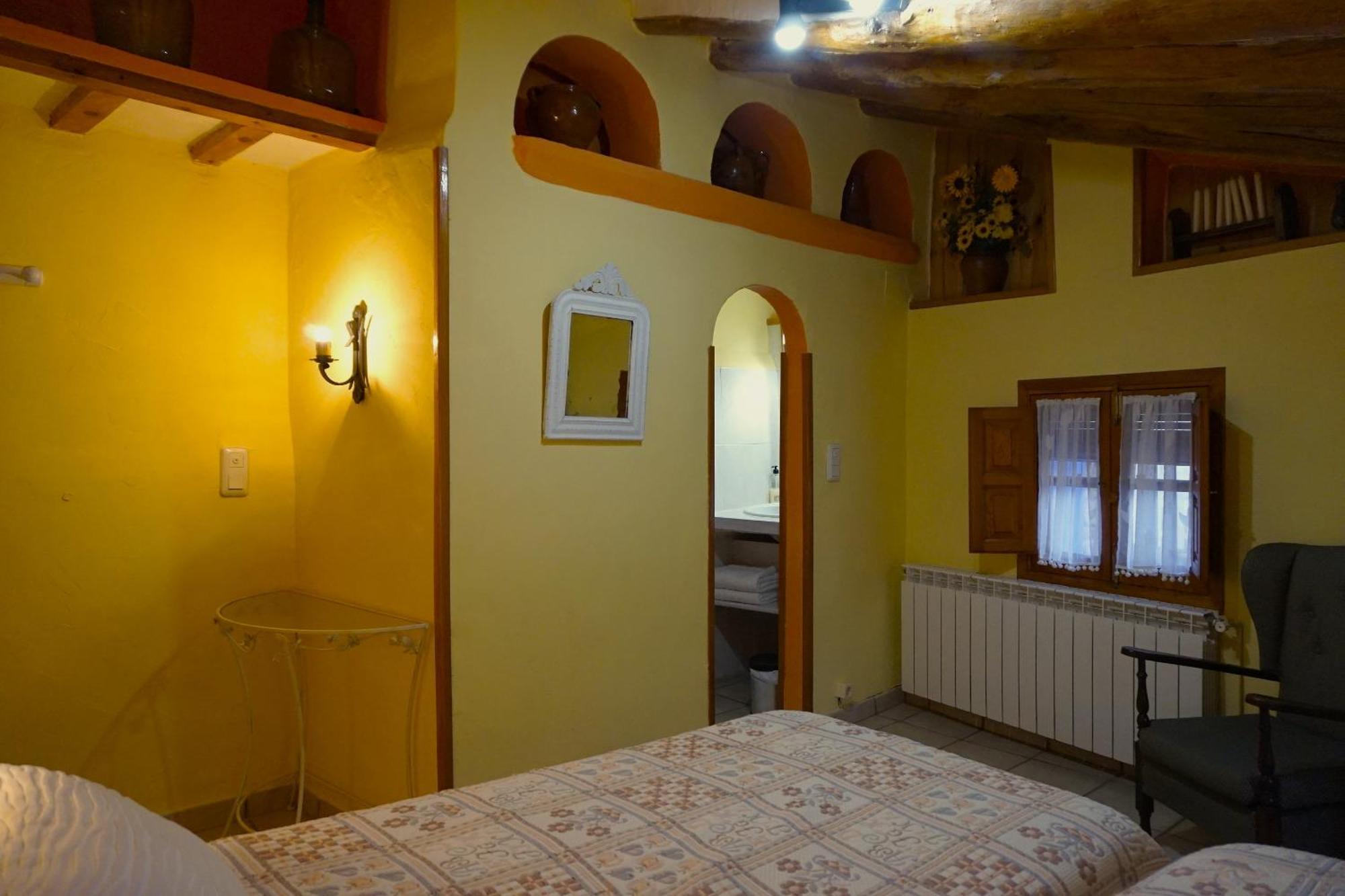 Casa Rural Manubles Bijuesca Екстериор снимка